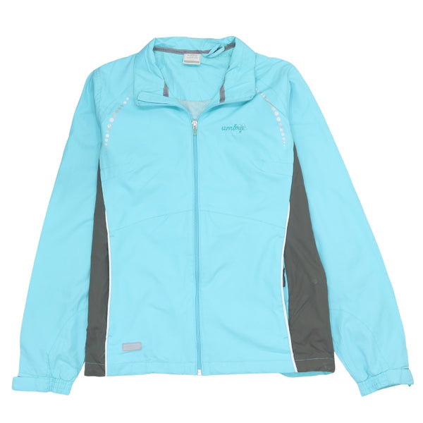 Umbro 90's Vintage Blue Lightweight Windbreaker Jacket Small
