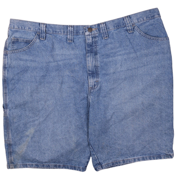 Men's Wrangler 90's Blue Casual Shorts Size 46 Vintage Denim