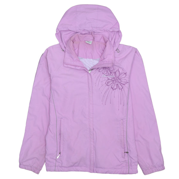 Umbro 90's Lightweight Full Zip Up Windbreaker Medium  Pink