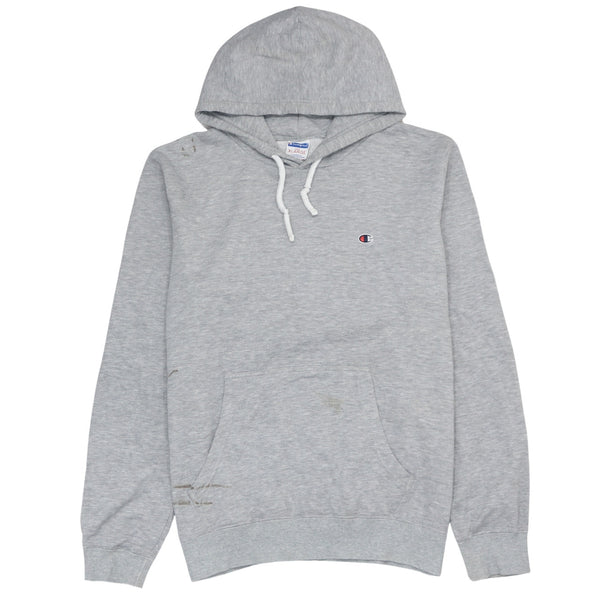 Champion 90's Vintage XLarge Grey Drawstring Pullover Hoodie