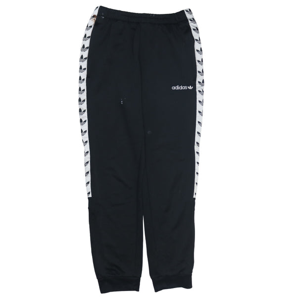 Adidas Men's 90's Vintage Casual Black Joggers Sweatpants Size 30