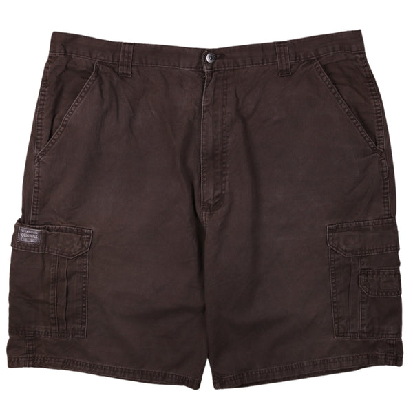 Wrangler Vintage 90's Cargo Shorts, Men's Brown 40, Quality A, Classic Fit