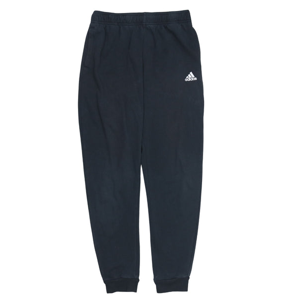 Adidas 90's Elasticated Waistband Drawstrings Casual Joggers / Sweatpants Large Black