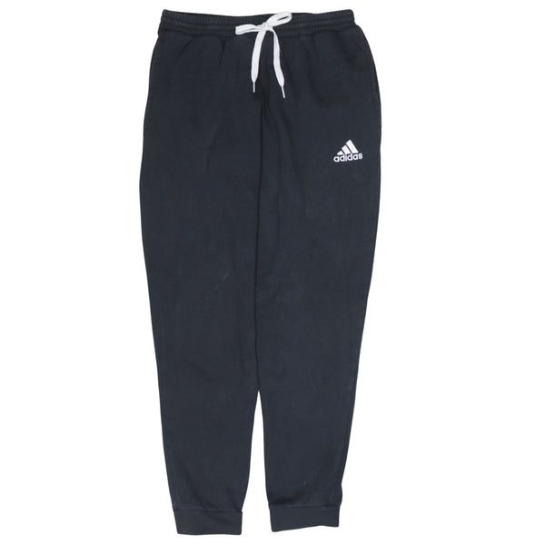 Adidas 90's Rib Cuff Casual Joggers / Sweatpants Medium Black
