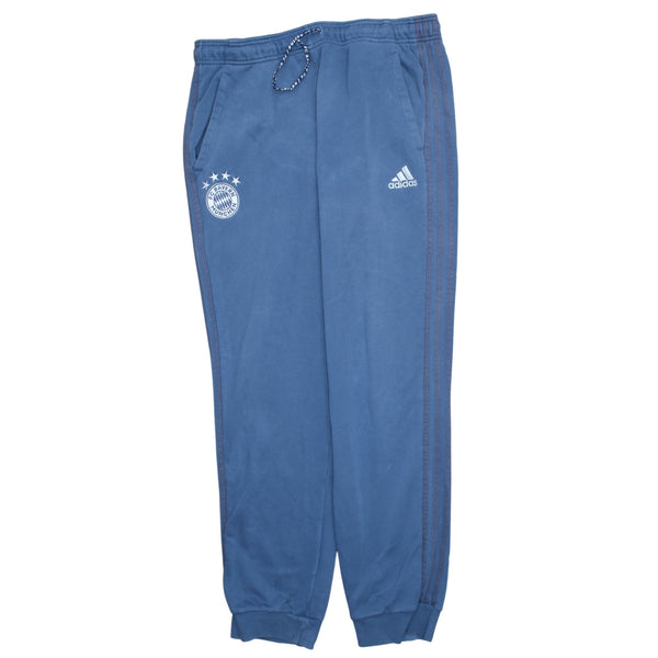 Adidas 90's Rib Cuff Casual Joggers / Sweatpants 34 Blue