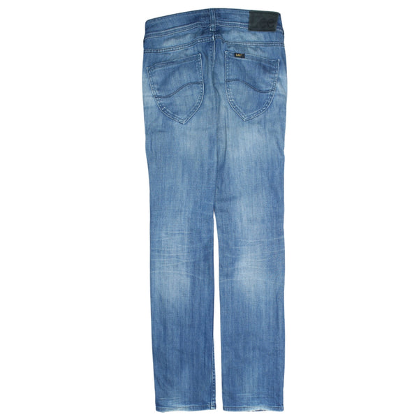 Lee 90s Vintage Lightwash Men's Casual Pants 26 Blue
