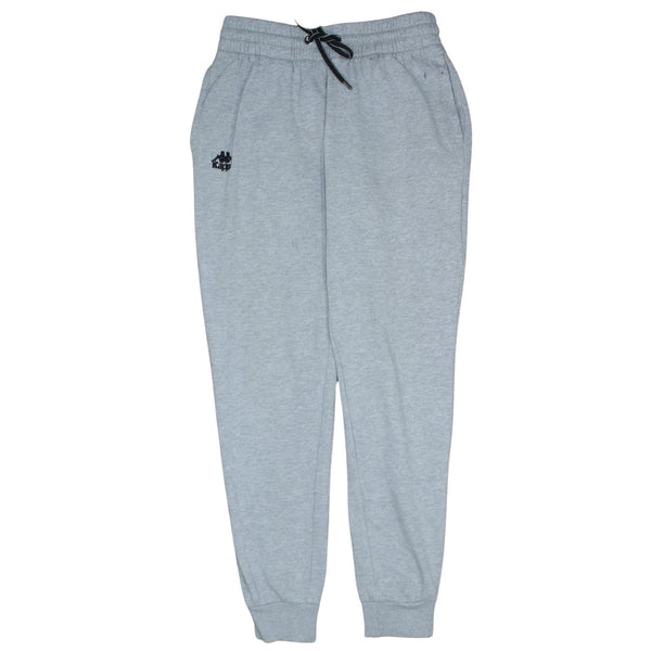 Kappa 90's Rib Cuff Casual Joggers / Sweatpants Large Grey