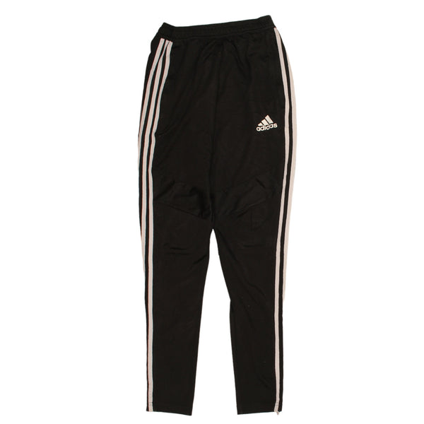 Adidas Vintage 90s Elastic Waist Black Joggers Women's XSmall