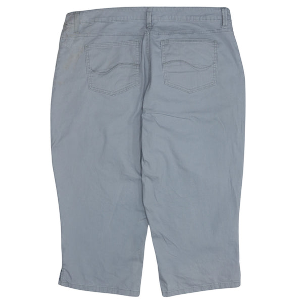 Lee 90's Grey Baggy Straight Leg Trousers Mens 40