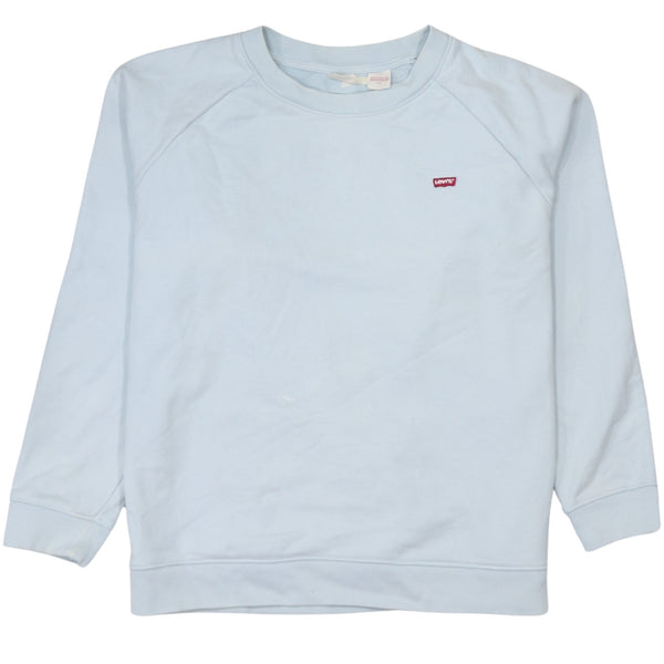 Levi's 90's Lightweight Crew Neck Sweatshirt Large Blue