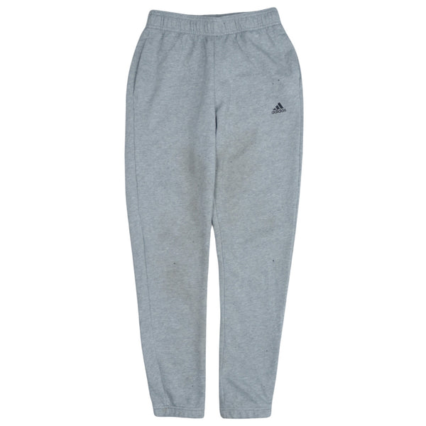 Adidas 90's Vintage Grey Joggers Sweatpants - Medium