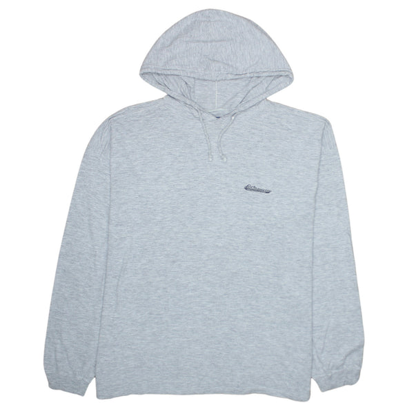 Levi's 90's Lightweight Pullover Hoodie Large Grey