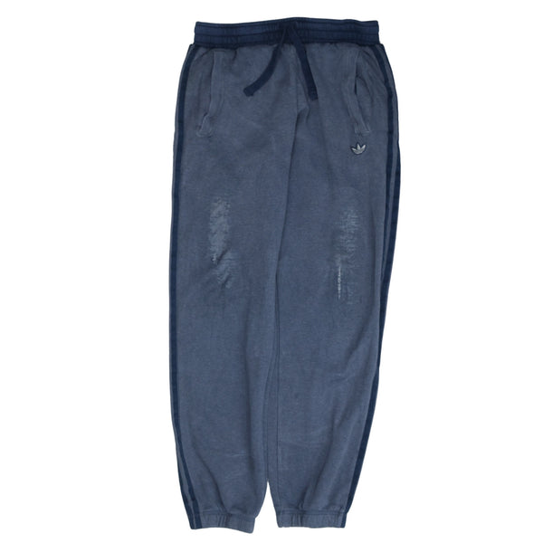 Adidas 90's Vintage Tracksuit Joggers Sweatpants in Medium Grey