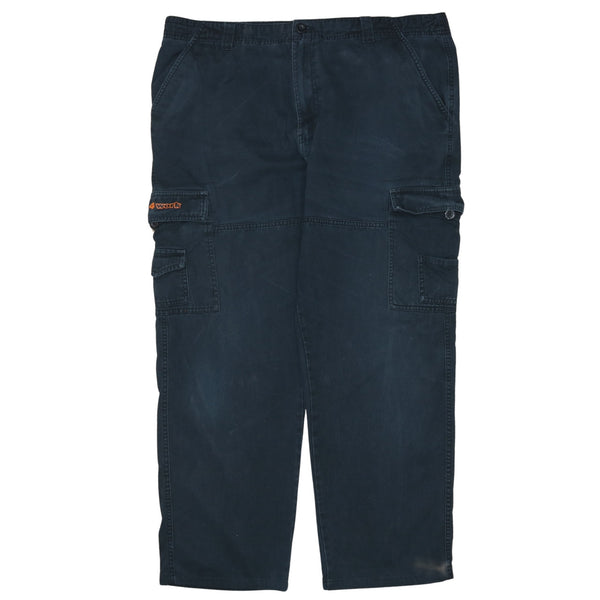 Vintage Kappa 90s Black Baggy Straight Leg Trousers Men's 2XL XXL