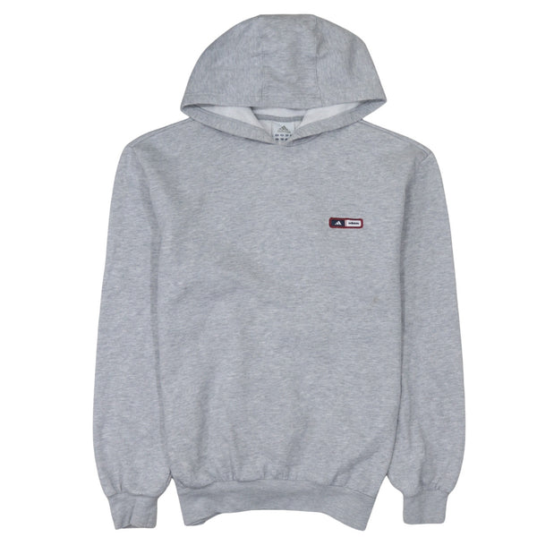 Adidas 90's Lightweight Pullover Hoodie Medium Grey
