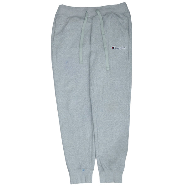 Champion 90's Casual Joggers / Sweatpants 34 Grey
