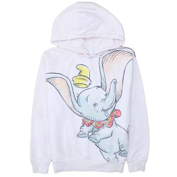 Disney 90's Winnie The Pooh Pullover Hoodie XSmall Pink
