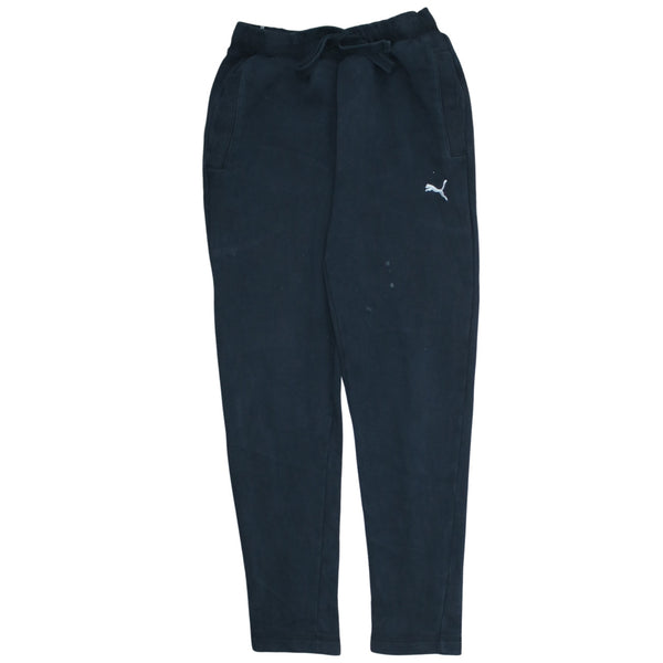 Puma 90's Lightweight Casual Joggers / Sweatpants Small Black