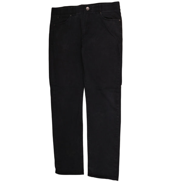 Lee Vintage 90's Men's Black Casual Trousers, Size 34 Waist Pants