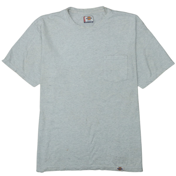 Dickies 90's Short Sleeves Crew Neck T Shirt XLarge Grey