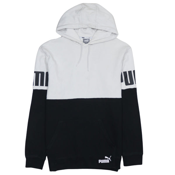 Puma 90's Lightweight Pullover Hoodie Medium Black