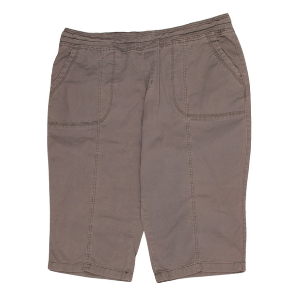 Lee Men's 90's Vintage Grey Casual Trousers/Pants Size 38