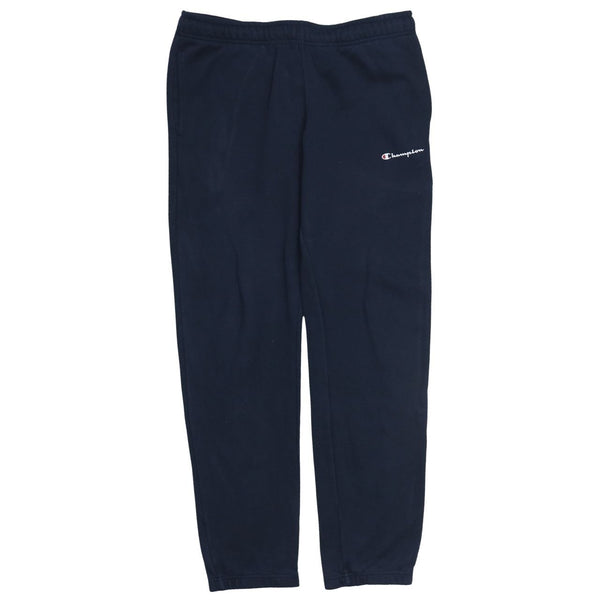 Champion 90's Tracksuit Casual Joggers / Sweatpants Small Black