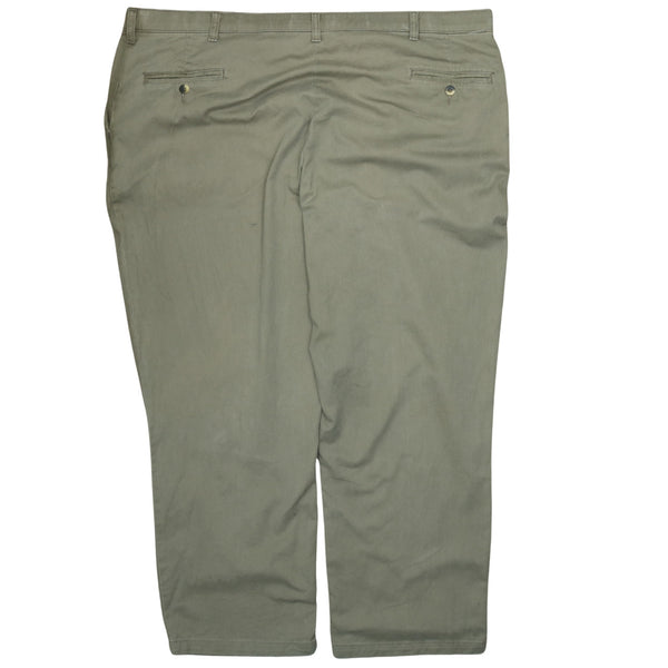 Vintage Wrangler 90s Straight Leg Baggy Trousers Pants 46 Beige Cream