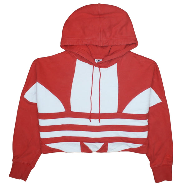 Adidas   Hoodie XXLarge  Red