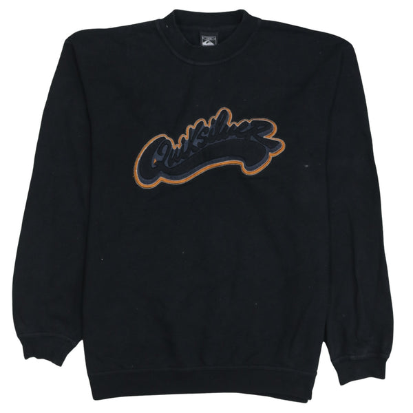 Quicksilver   Sweatshirt Large Black