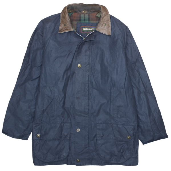 Timberland 90's Lightweight Men's Small Navy Blue Windbreaker