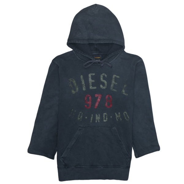 Diesel   Hoodie Large Black