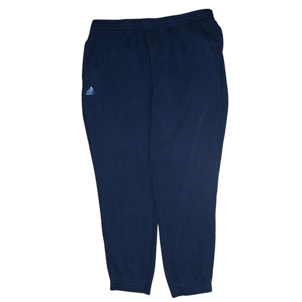 Adidas 90's Tracksuit Casual Joggers / Sweatpants XXLarge (2XL) Navy Blue