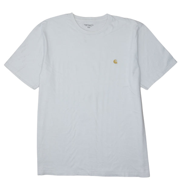 Carhartt 90's Short Sleeves Crew Neck T Shirt XXLarge (2XL) White