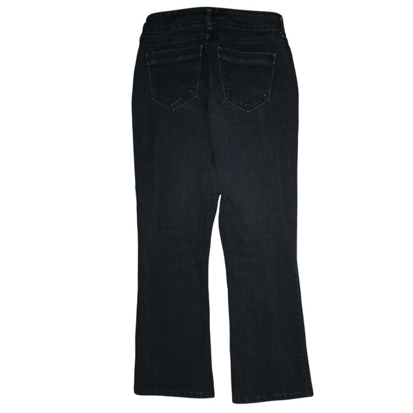 Lee 90's Lightwash Straight Leg Baggy Jeans / Pants 32 Black