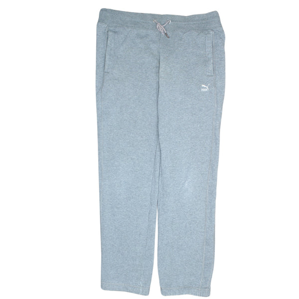 Puma 90's Grey Medium Tracksuit Trousers / Pants for Men