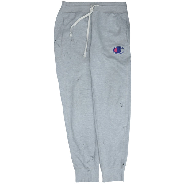 Champion 90's Casual Joggers / Sweatpants Small Grey