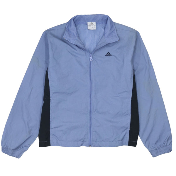Adidas 90's Lightweight Full Zip Up Windbreaker XLarge Blue
