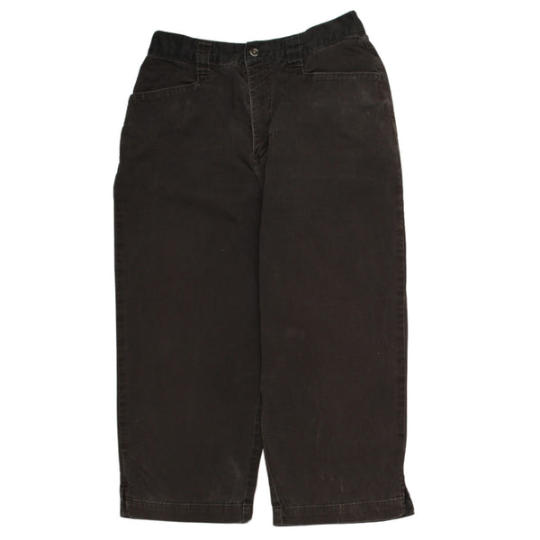 Lee 90's Vintage Men's Medium Black Casual Trousers Pants Relaxed Fit