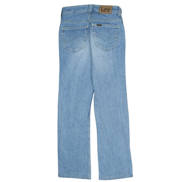 Lee 90's Lightwash Straight Leg Baggy Jeans / Pants 26 Blue