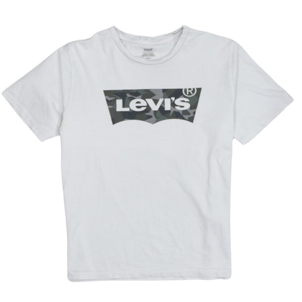 Levi's   T Shirt Small White
