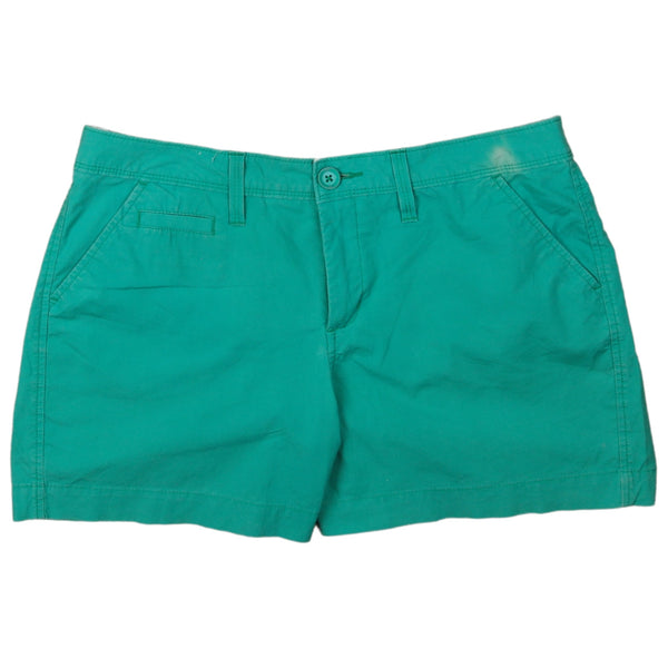 Lee Men's 90's Retro Baggy Chino Shorts Medium Green Casual Wear