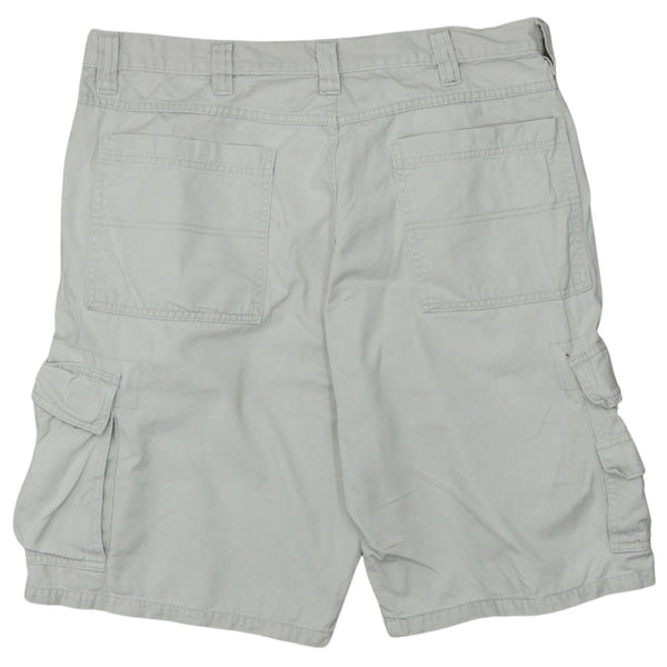 Wrangler 90's Vintage Baggy Chino Men's Shorts Beige Cream Size 36