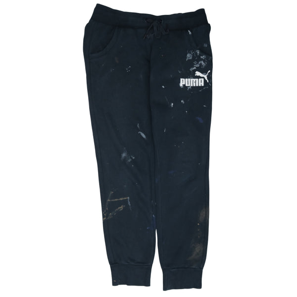 Puma 90's Casual Joggers / Sweatpants Large Black
