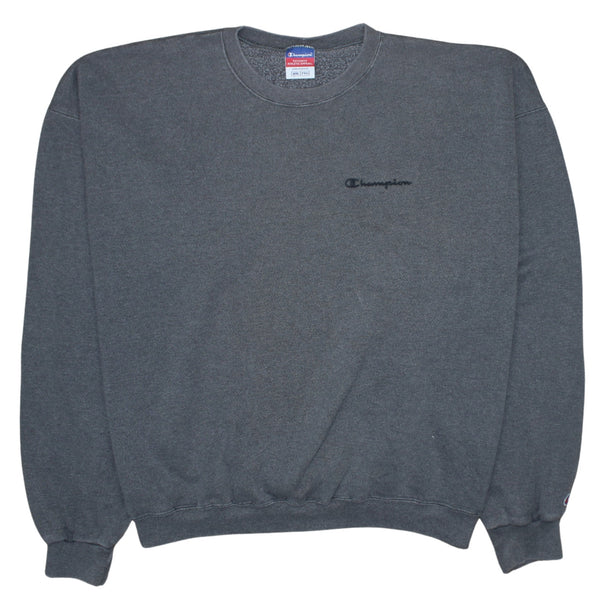 Champion 90's Lightweight Crew Neck Sweatshirt XXLarge (2XL) Grey