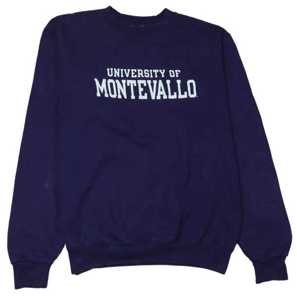 Champion Vintage '90s Montevallo Crew Neck Sweatshirt Small Purple Rare Find