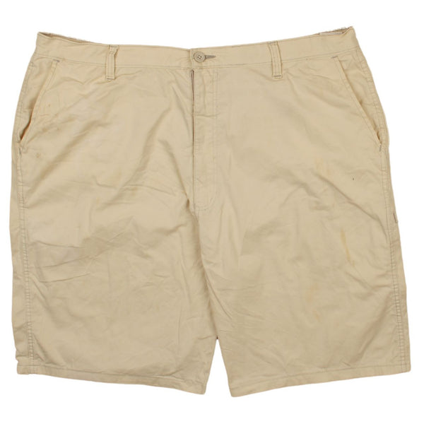 Vintage 90's Men's Yellow Baggy Chino Shorts by Wrangler Size 42
