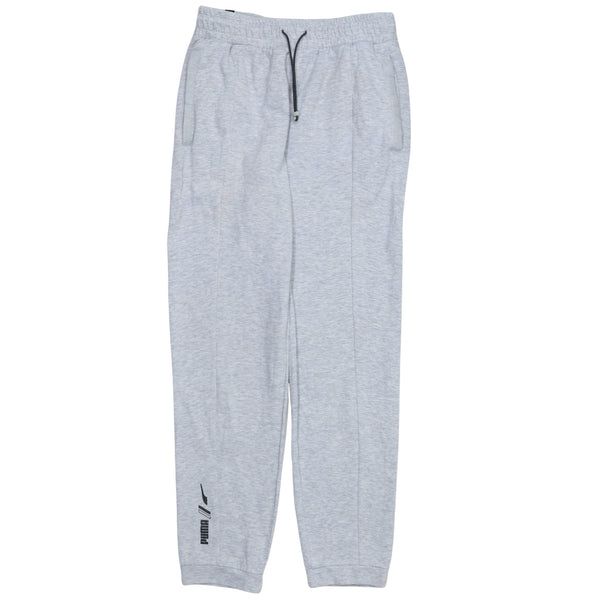 Puma 90's Lightweight Casual Joggers / Sweatpants Small Grey