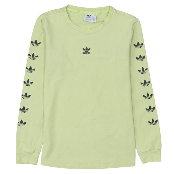 Adidas 90's Lightweight Crew Neck Sweatshirt XSmall  Green