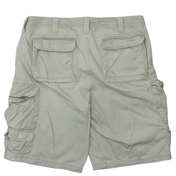 Lee 90's Beige Cream Baggy Chino Shorts Mens 36